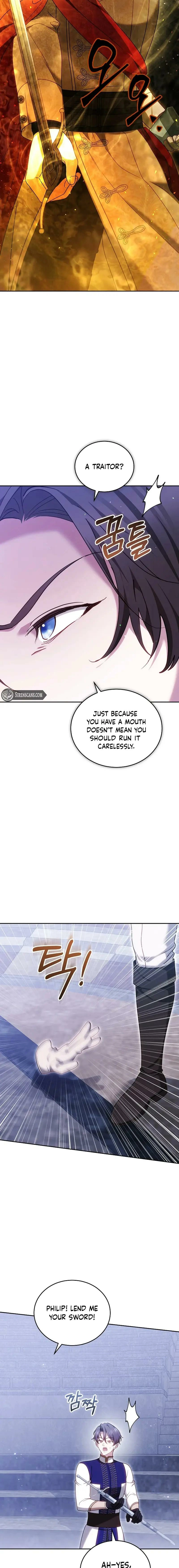 Why the Villainess Wields the Sword Chapter 53 page 15 - 