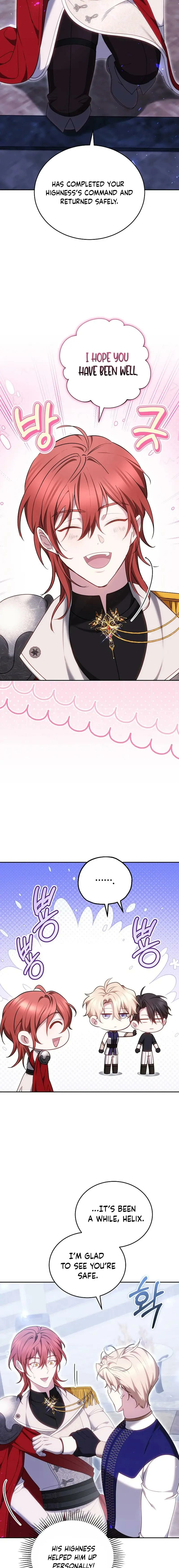 Why the Villainess Wields the Sword Chapter 53 page 19 - 