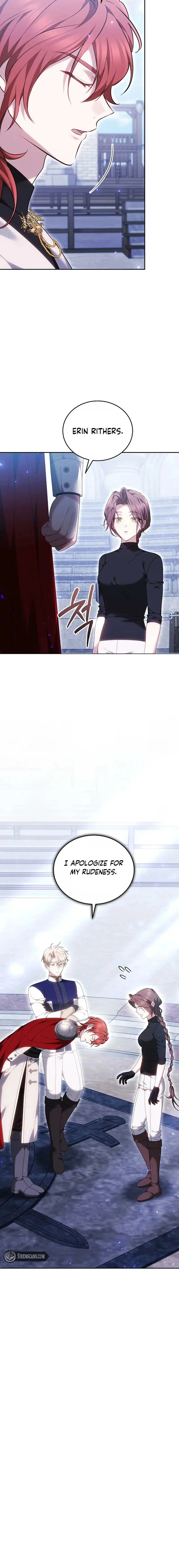 Why the Villainess Wields the Sword Chapter 53 page 21 - 