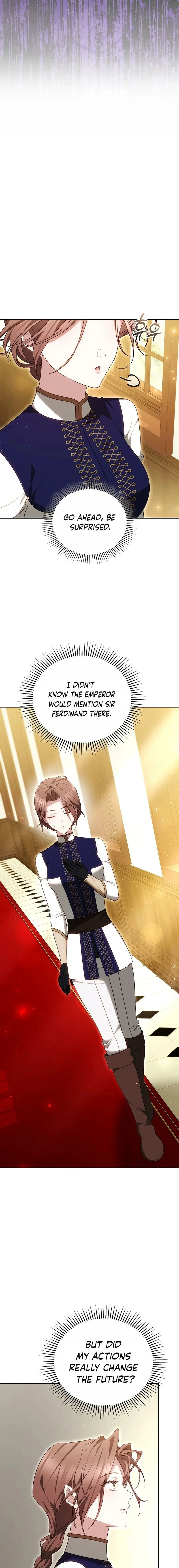 Why the Villainess Wields the Sword Chapter 54 page 21 - 