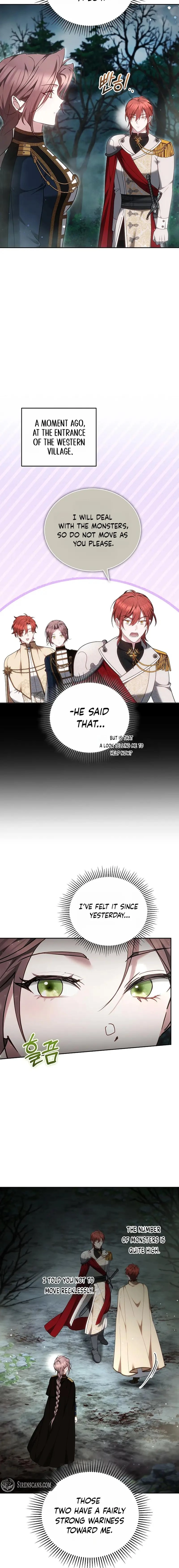 Why the Villainess Wields the Sword Chapter 58 page 17 - 