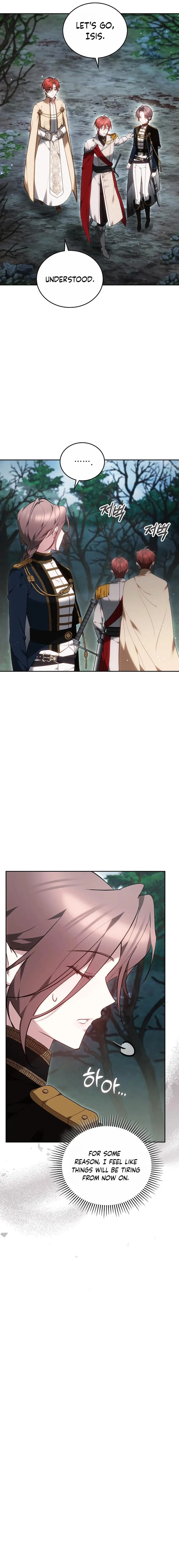 Why the Villainess Wields the Sword Chapter 58 page 21 - 