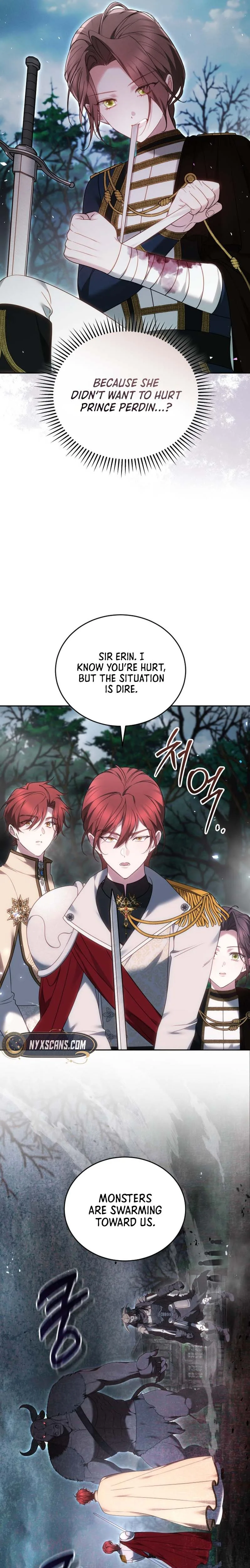 Why the Villainess Wields the Sword Chapter 59 page 16 - 