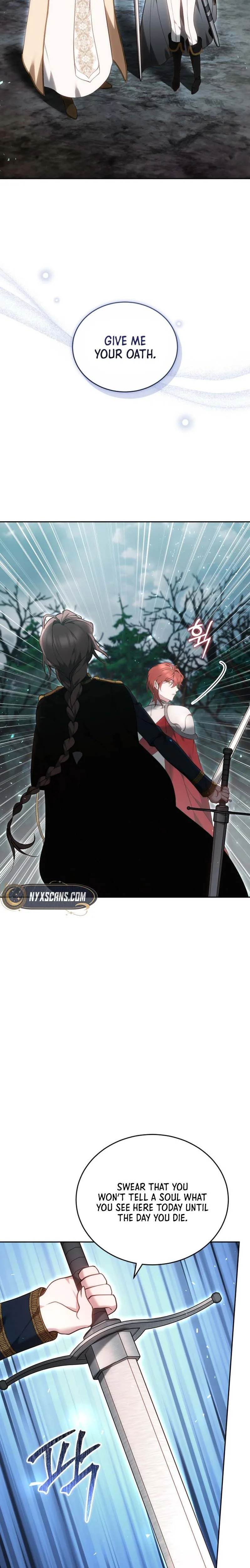 Why the Villainess Wields the Sword Chapter 59 page 20 - 