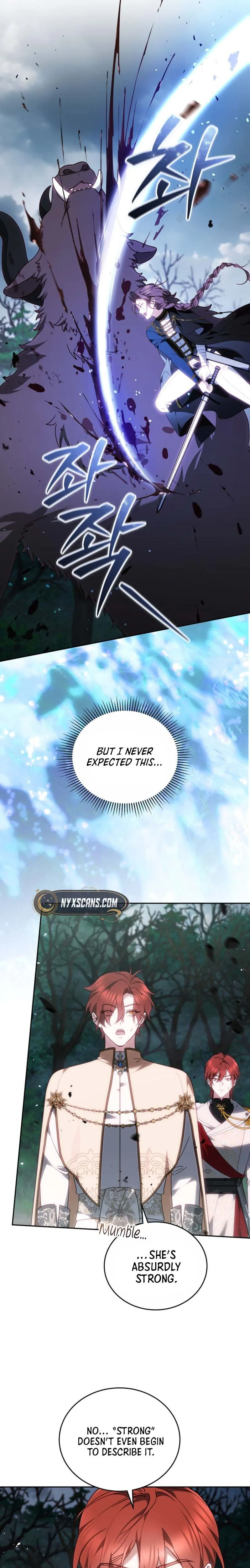 Why the Villainess Wields the Sword Chapter 59 page 26 - 