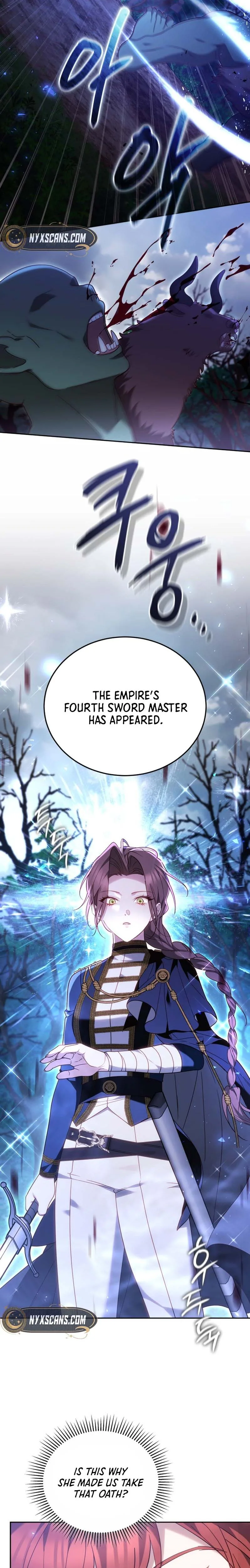 Why the Villainess Wields the Sword Chapter 59 page 28 - 