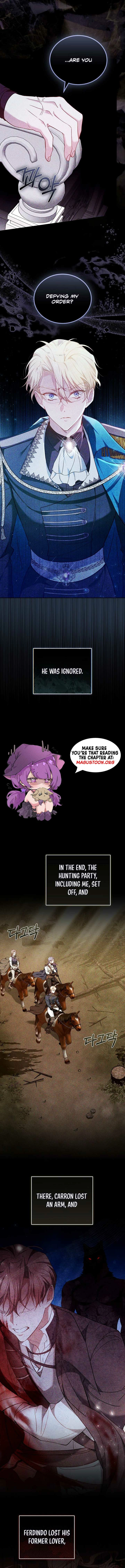 Why the Villainess Wields the Sword Chapter 6 page 8 - 