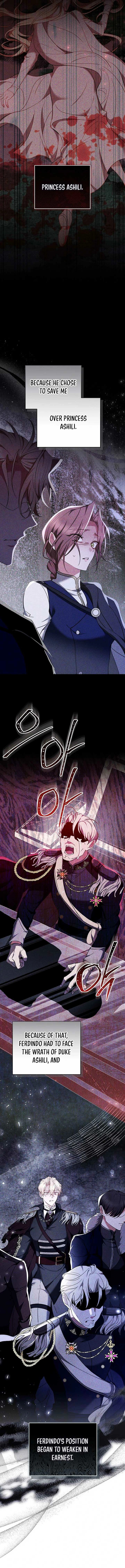 Why the Villainess Wields the Sword Chapter 6 page 9 - 