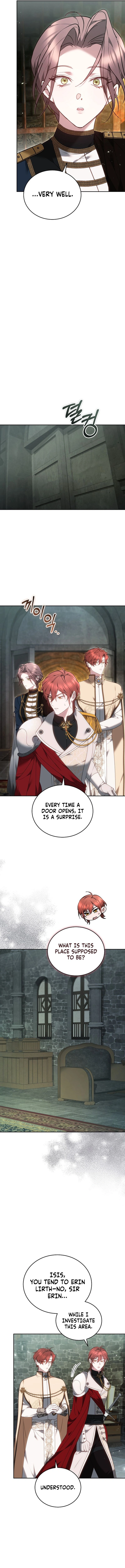 Why the Villainess Wields the Sword Chapter 60 page 11 - 