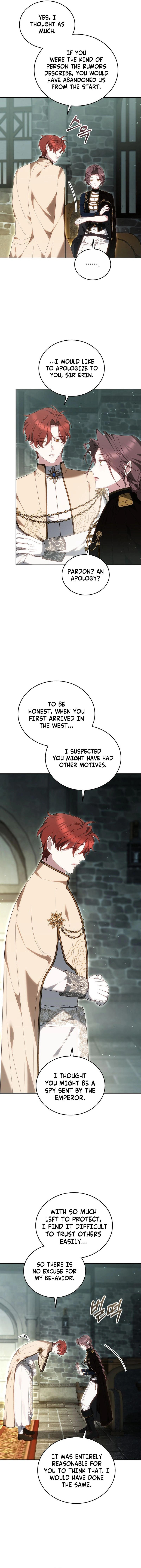 Why the Villainess Wields the Sword Chapter 60 page 13 - 