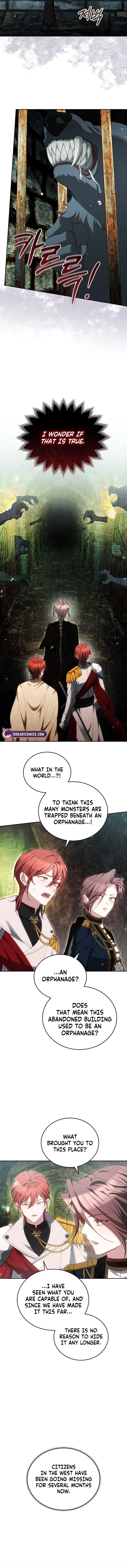 Why the Villainess Wields the Sword Chapter 60 page 8 - 