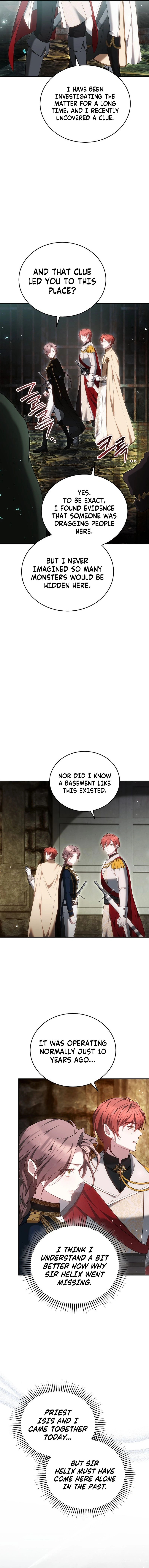 Why the Villainess Wields the Sword Chapter 60 page 9 - 