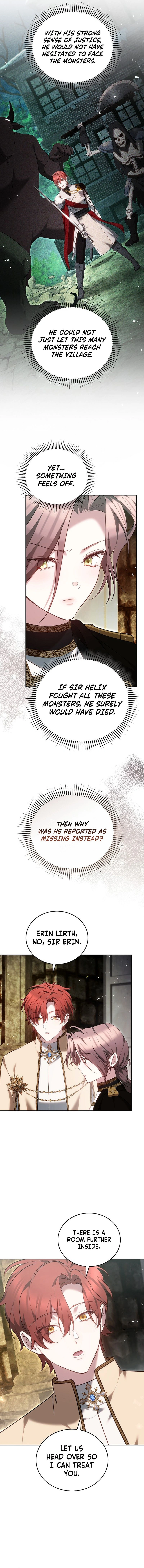 Why the Villainess Wields the Sword Chapter 60 page 10 - 
