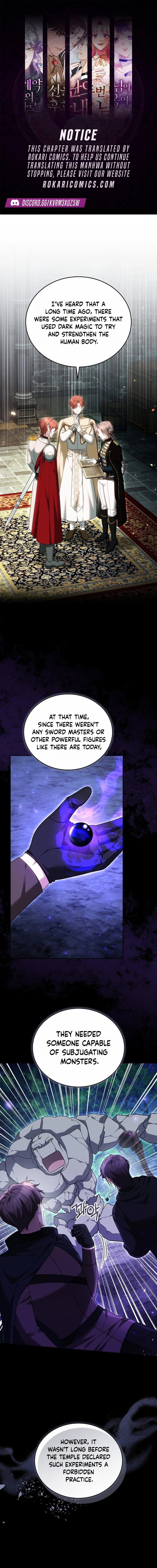 Why the Villainess Wields the Sword Chapter 61 page 1 - 