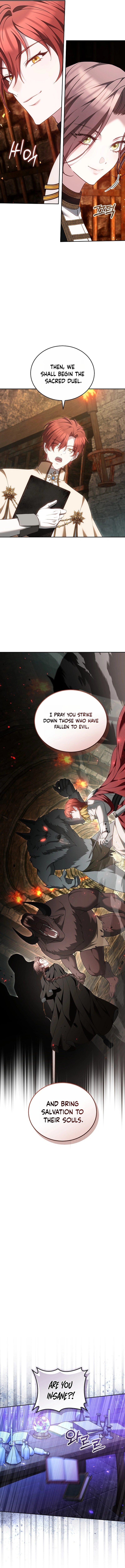 Why the Villainess Wields the Sword Chapter 61 page 12 - 
