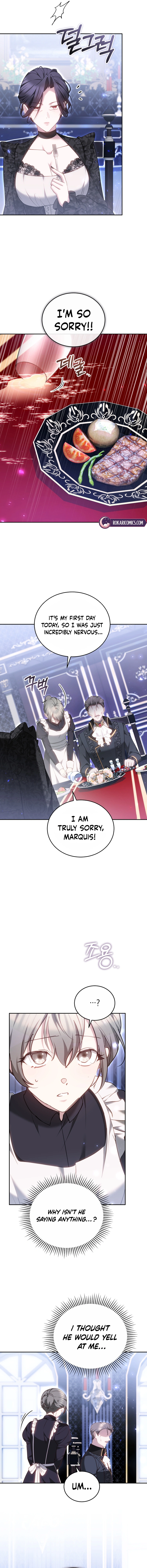 Why the Villainess Wields the Sword Chapter 63 page 5 - 