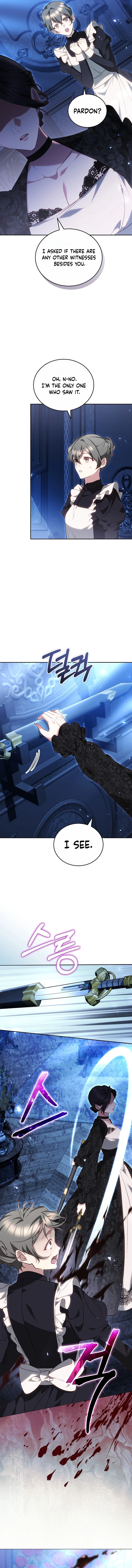Why the Villainess Wields the Sword Chapter 64 page 2 - 