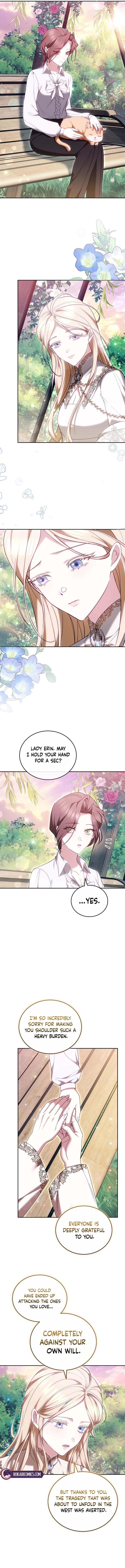 Why the Villainess Wields the Sword Chapter 64 page 14 - 