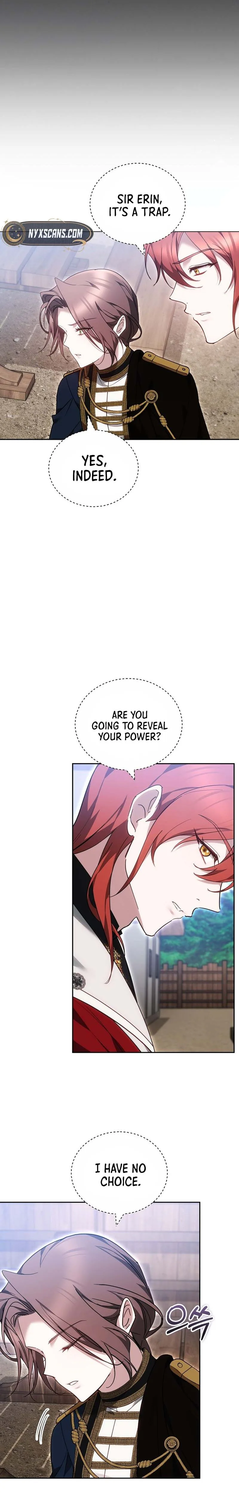 Why the Villainess Wields the Sword Chapter 66 page 20 - 