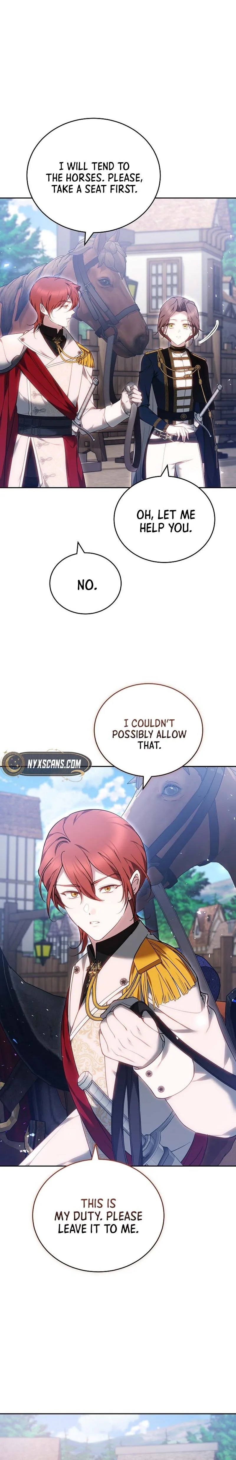 Why the Villainess Wields the Sword Chapter 66 page 9 - 