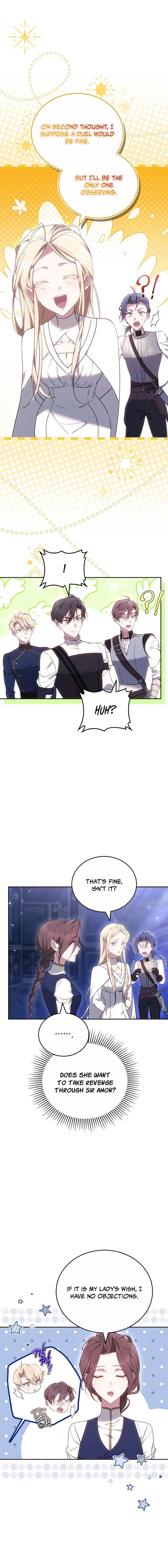 Why the Villainess Wields the Sword Chapter 8 page 11 - 