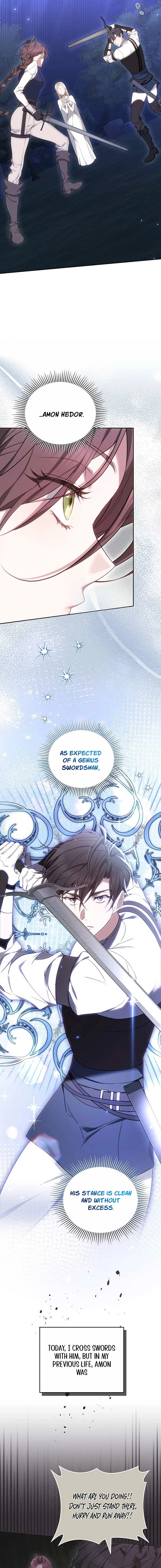 Why the Villainess Wields the Sword Chapter 8 page 14 - 