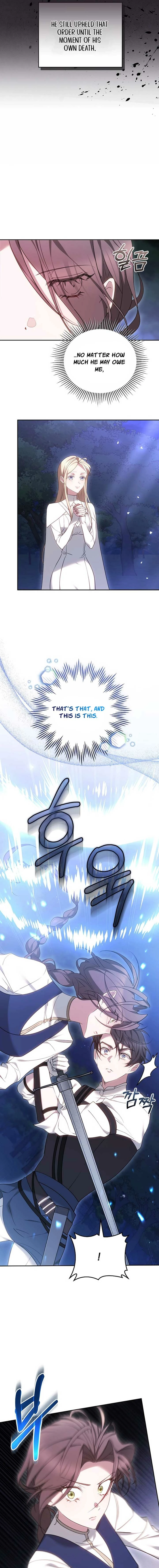 Why the Villainess Wields the Sword Chapter 8 page 16 - 