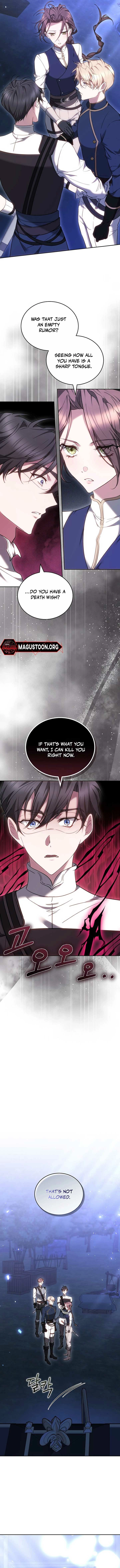 Why the Villainess Wields the Sword Chapter 8 page 5 - 