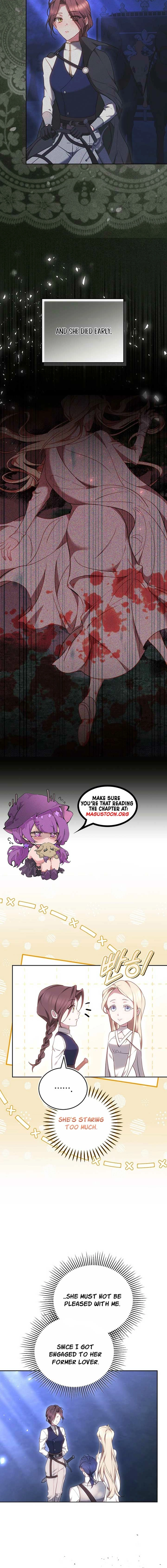 Why the Villainess Wields the Sword Chapter 8 page 9 - 