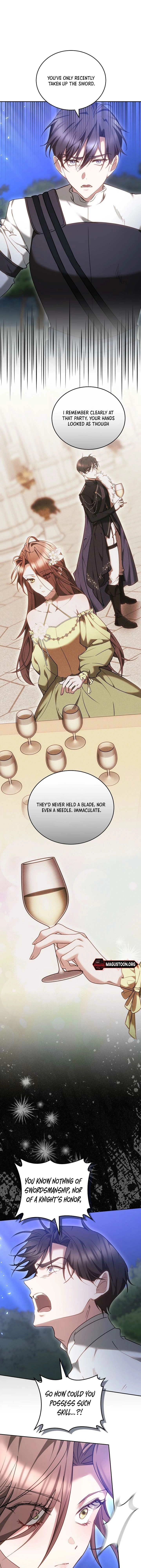 Why the Villainess Wields the Sword Chapter 9 page 3 - 