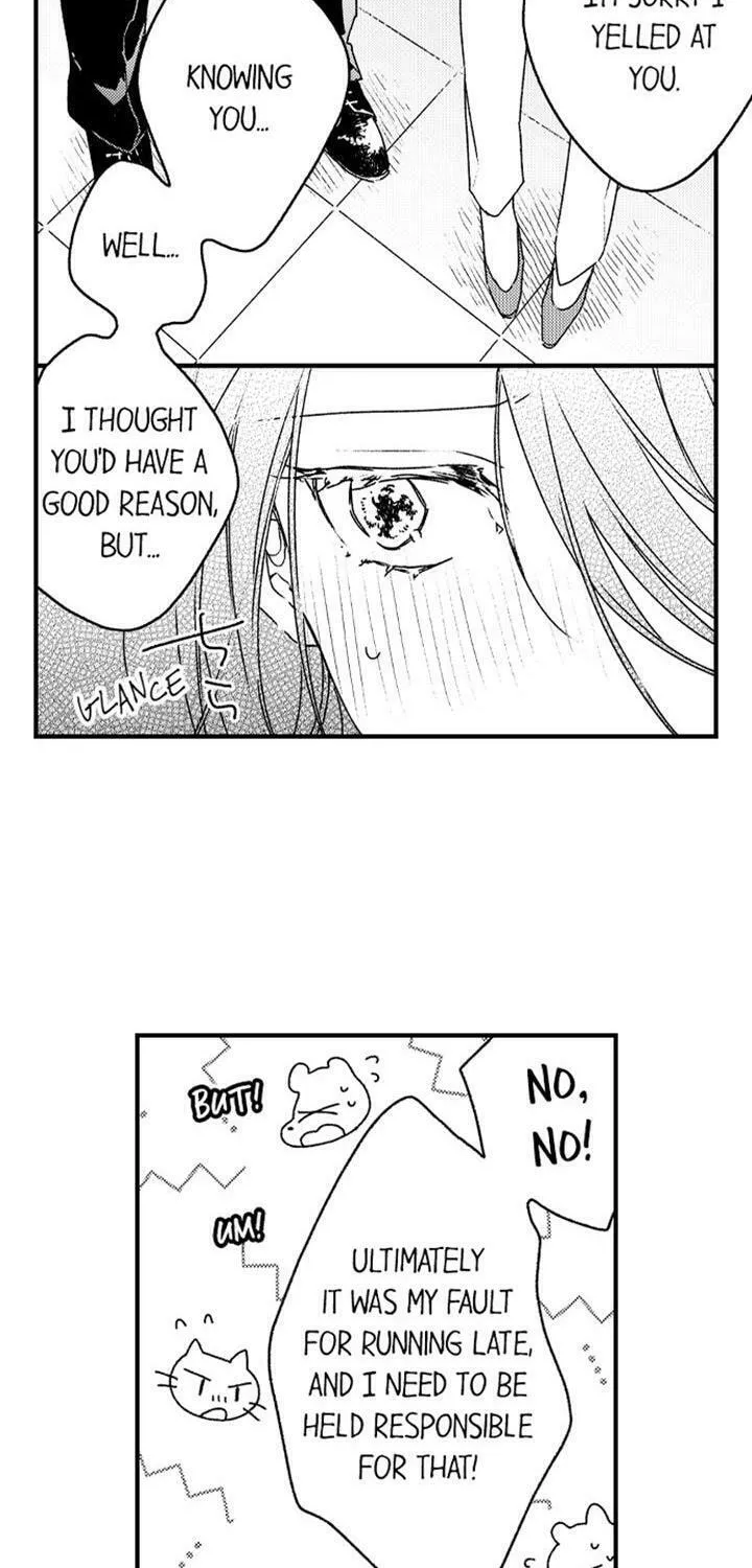 Why Would You Get Hard Over Me, Your Boss? Chapter 1 page 16 - 