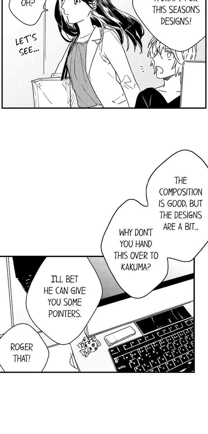 Why Would You Get Hard Over Me, Your Boss? Chapter 1 page 19 - 