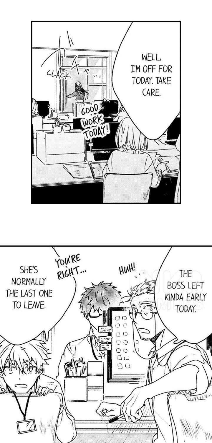 Why Would You Get Hard Over Me, Your Boss? Chapter 1 page 20 - 