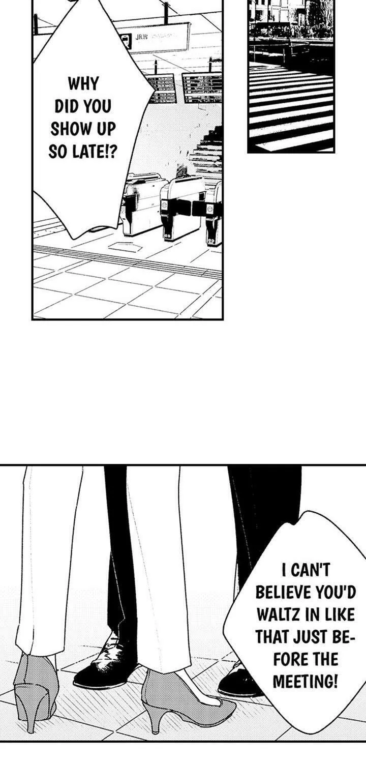 Why Would You Get Hard Over Me, Your Boss? Chapter 1 page 5 - 