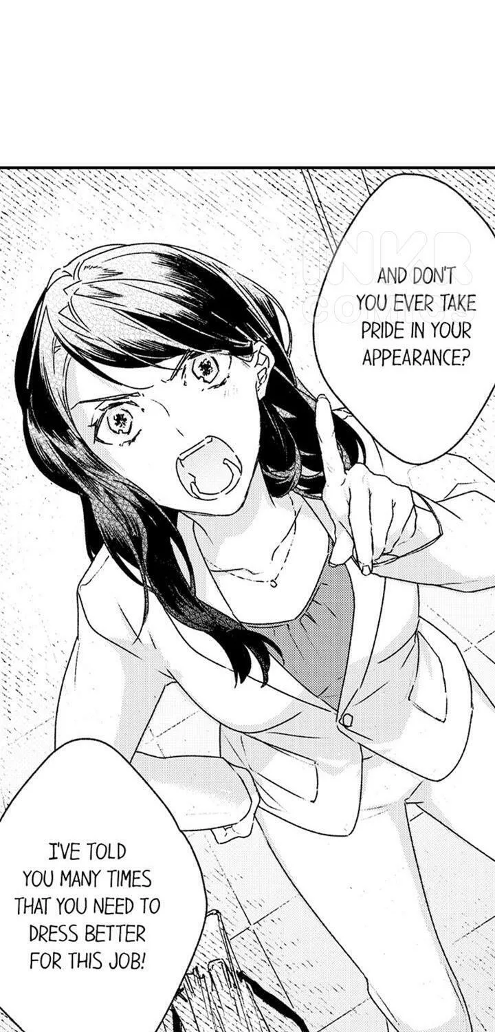Why Would You Get Hard Over Me, Your Boss? Chapter 1 page 6 - 