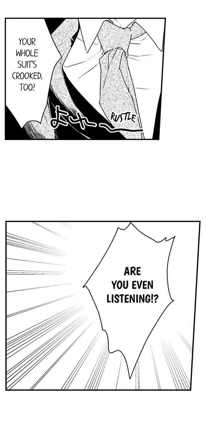 Why Would You Get Hard Over Me, Your Boss? Chapter 1 page 8 - 