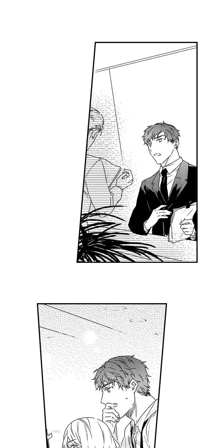 Why Would You Get Hard Over Me, Your Boss? Chapter 10 page 2 - 