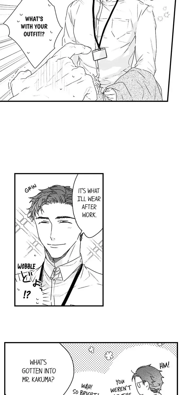 Why Would You Get Hard Over Me, Your Boss? Chapter 10 page 12 - 