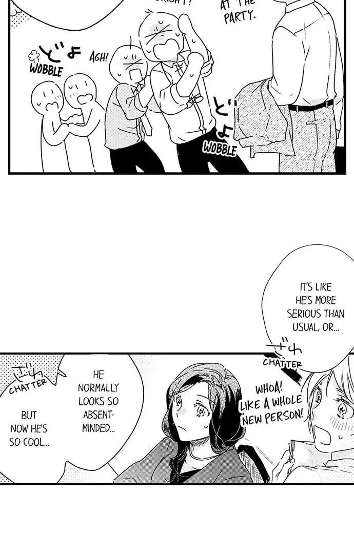 Why Would You Get Hard Over Me, Your Boss? Chapter 10 page 13 - 