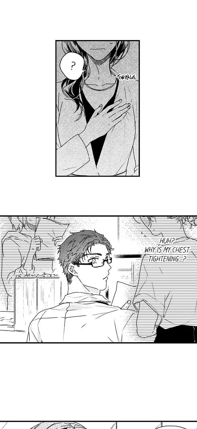 Why Would You Get Hard Over Me, Your Boss? Chapter 10 page 14 - 