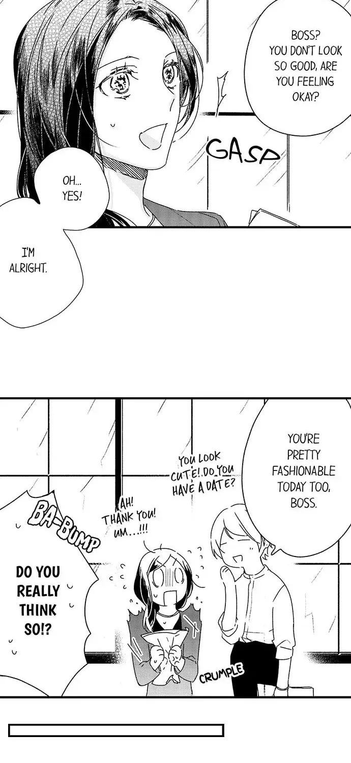 Why Would You Get Hard Over Me, Your Boss? Chapter 10 page 15 - 