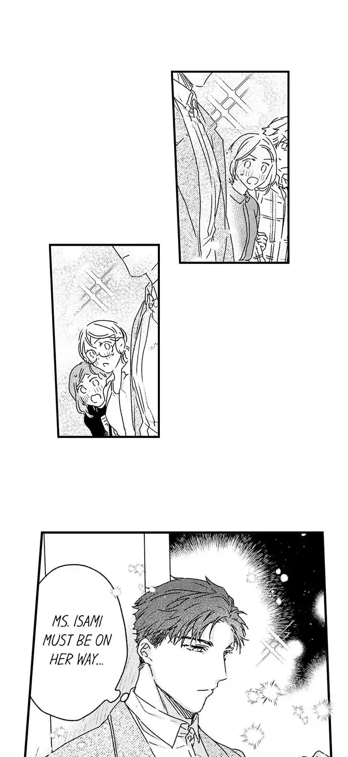 Why Would You Get Hard Over Me, Your Boss? Chapter 10 page 17 - 