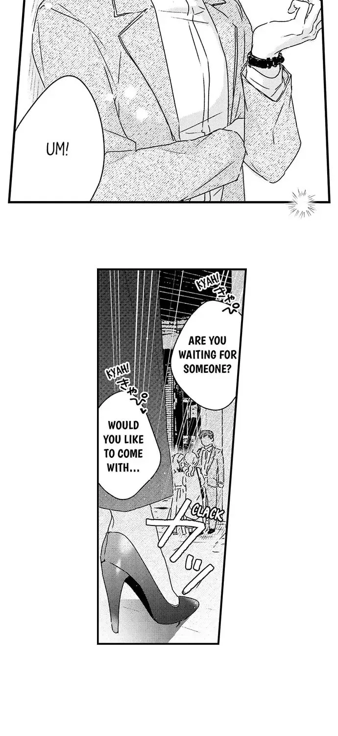 Why Would You Get Hard Over Me, Your Boss? Chapter 10 page 18 - 