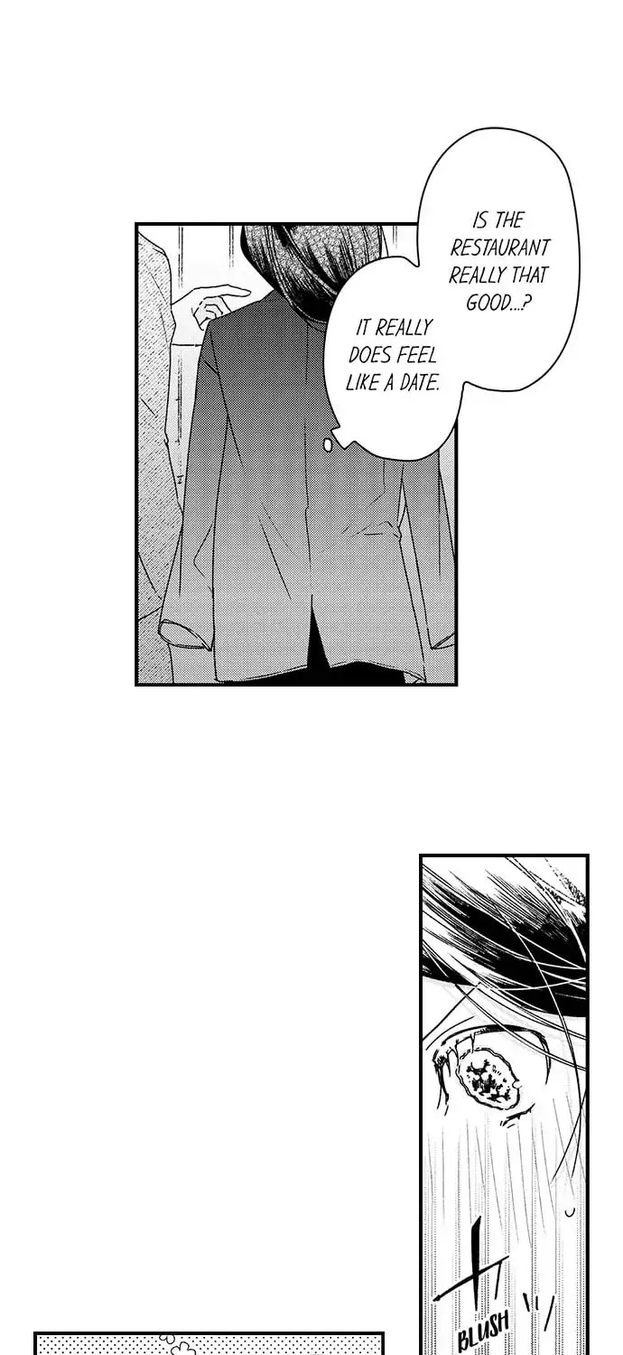 Why Would You Get Hard Over Me, Your Boss? Chapter 10 page 23 - 