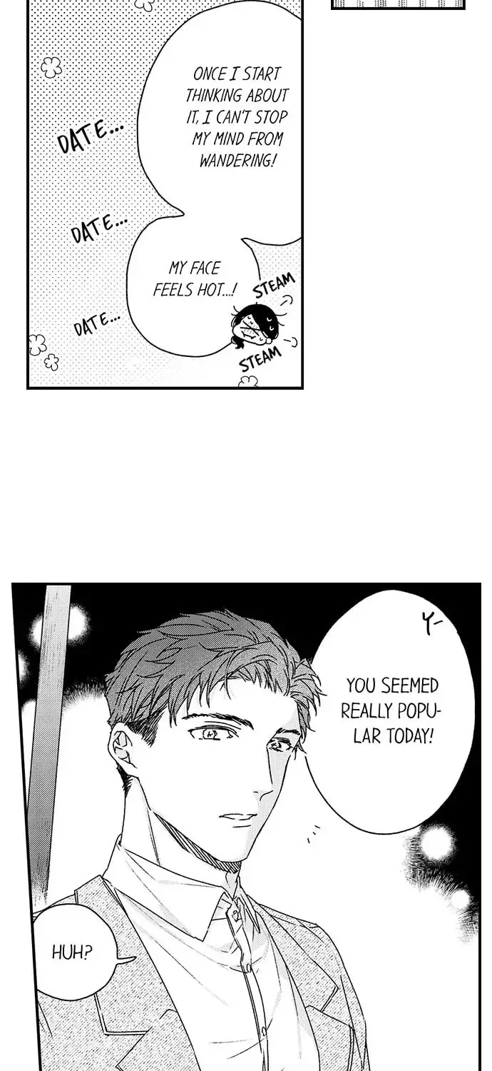 Why Would You Get Hard Over Me, Your Boss? Chapter 10 page 24 - 