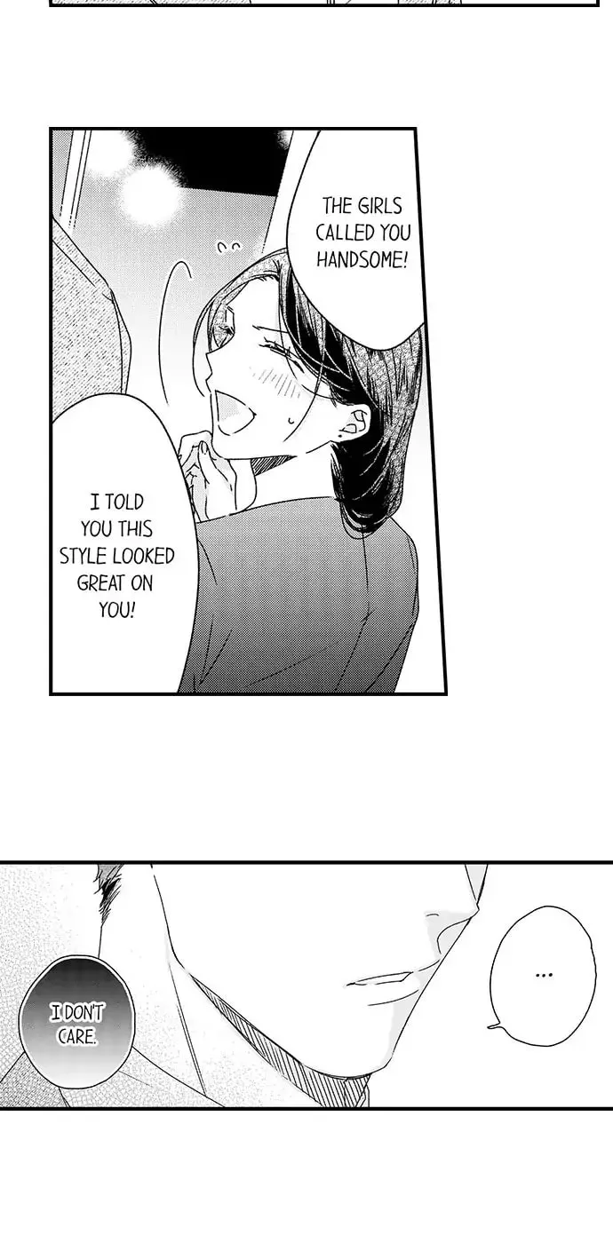 Why Would You Get Hard Over Me, Your Boss? Chapter 10 page 25 - 