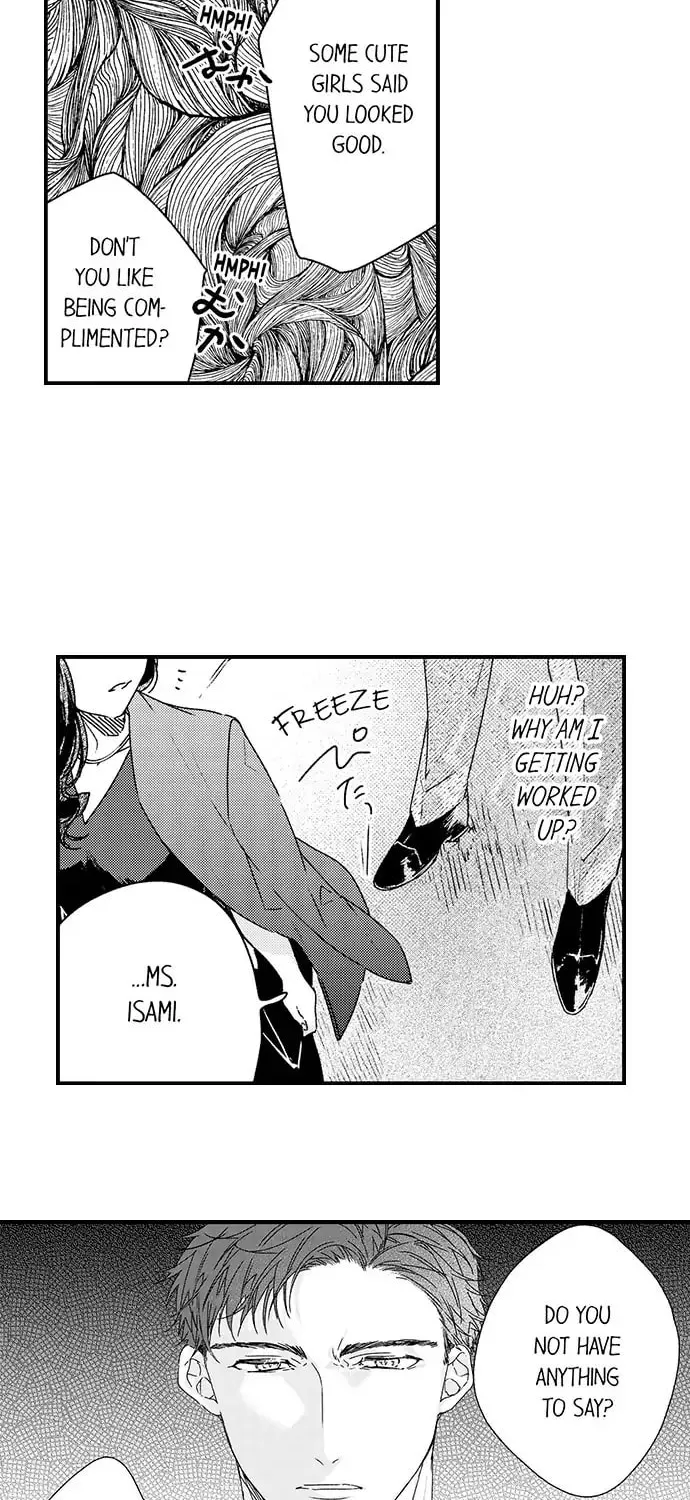 Why Would You Get Hard Over Me, Your Boss? Chapter 10 page 27 - 