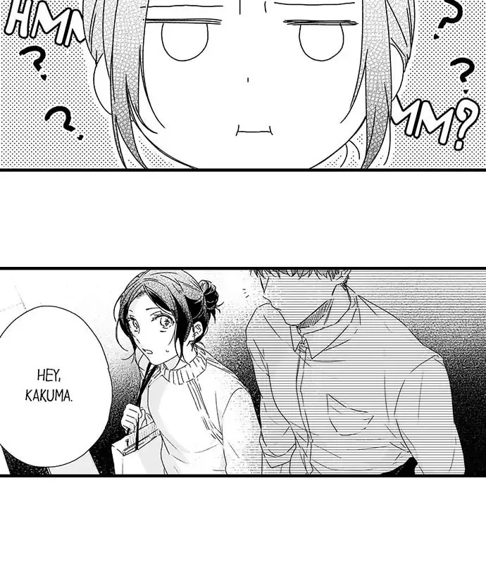 Why Would You Get Hard Over Me, Your Boss? Chapter 10 page 4 - 