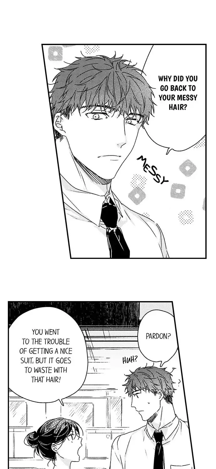 Why Would You Get Hard Over Me, Your Boss? Chapter 10 page 5 - 