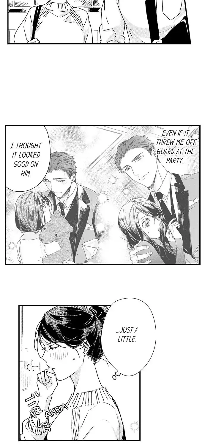 Why Would You Get Hard Over Me, Your Boss? Chapter 10 page 6 - 